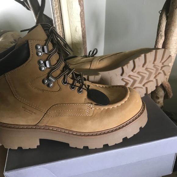 Vagabond Nubuck Leather Hikers/Workboot - Picture 4 of 5